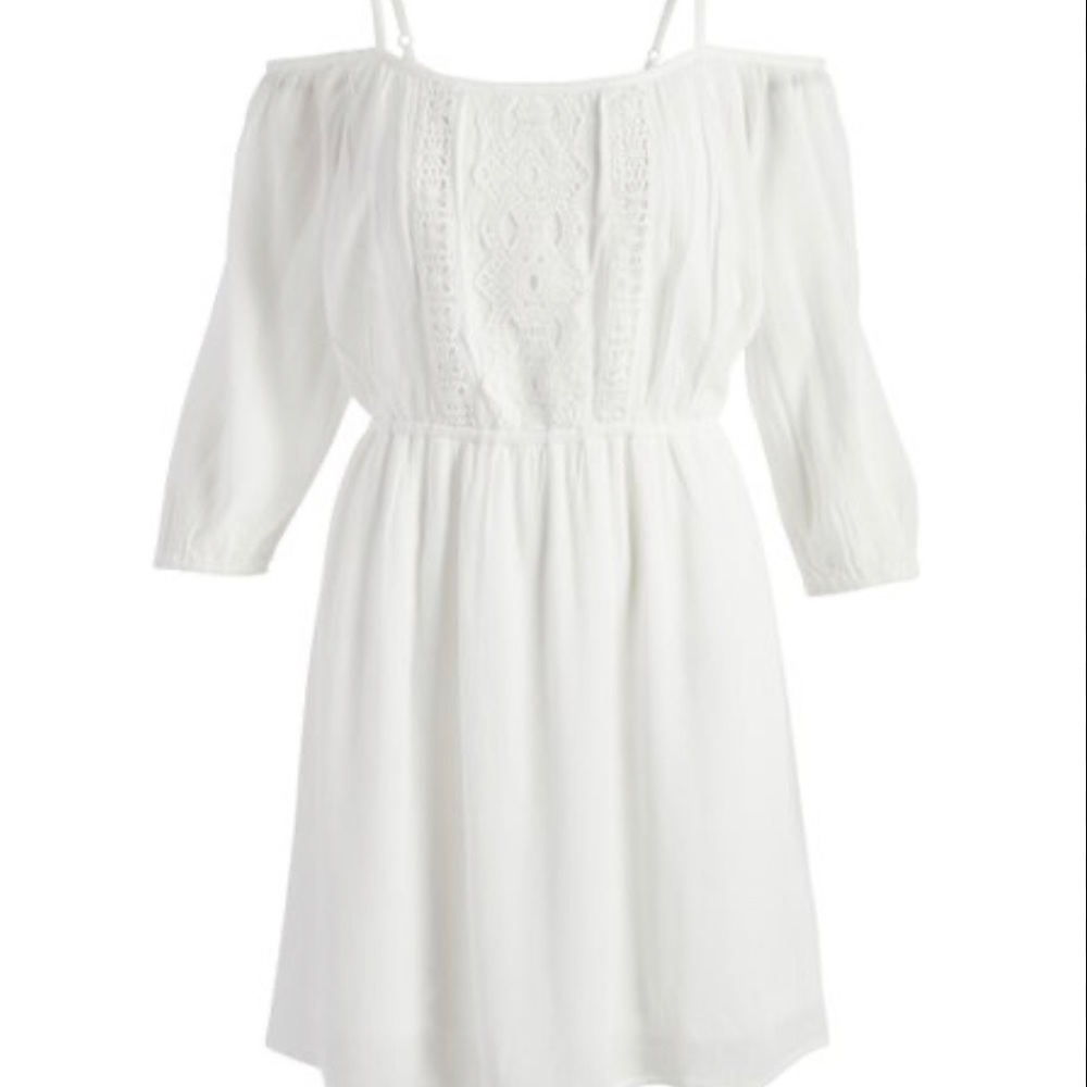 White dress